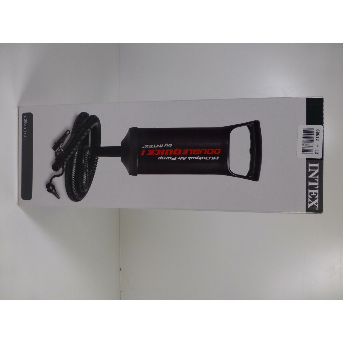 Pompe à air Intex Double Quick I (12 Unités)