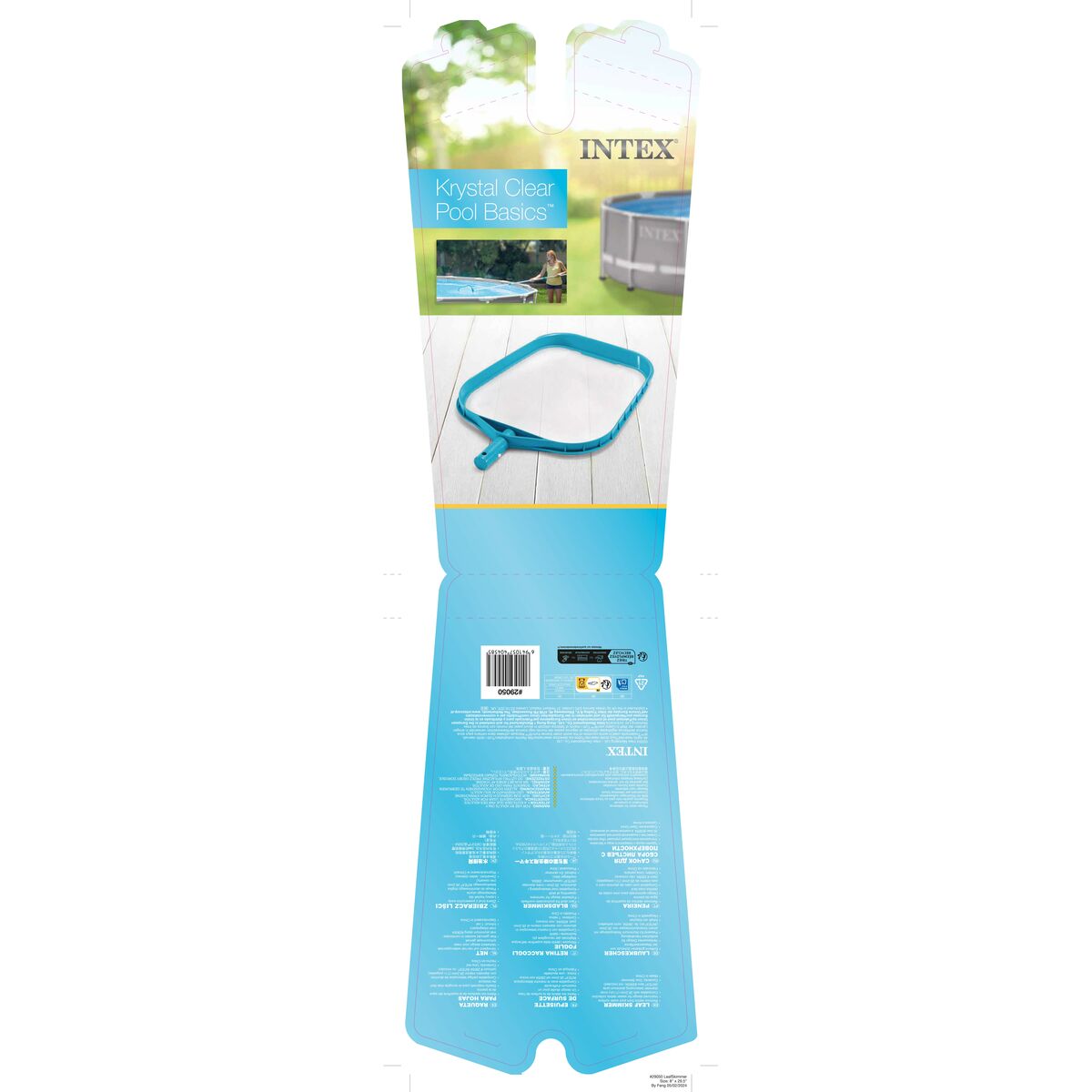 Ramasse Feuille Pour Piscine Intex