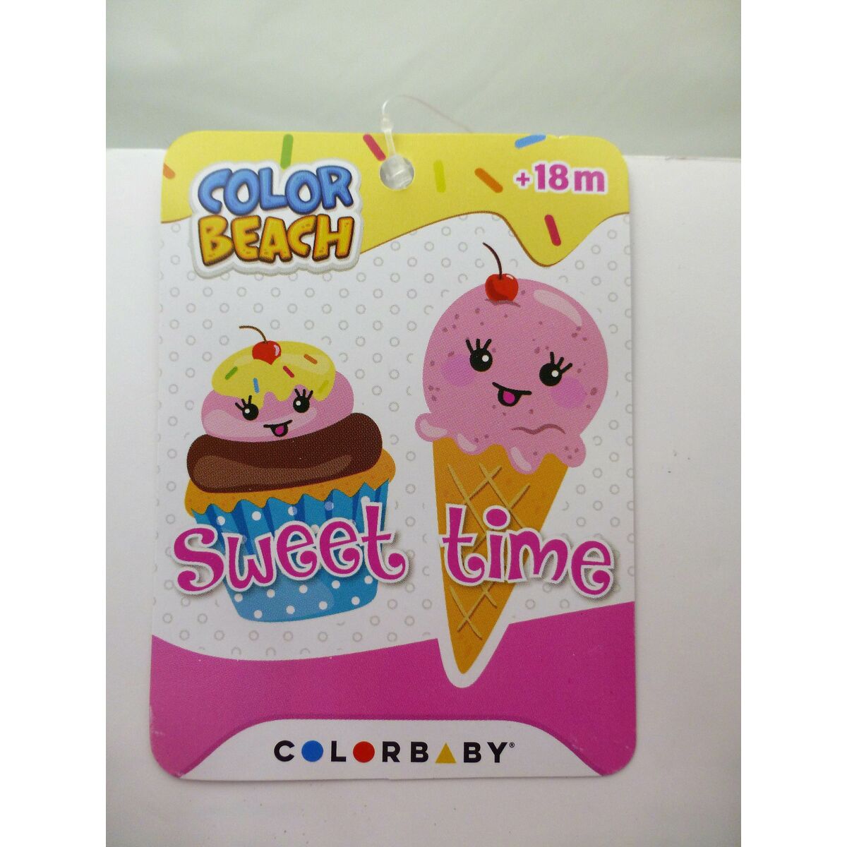 Set de jouets de plage Colorbaby polypropylène (15 Unités)