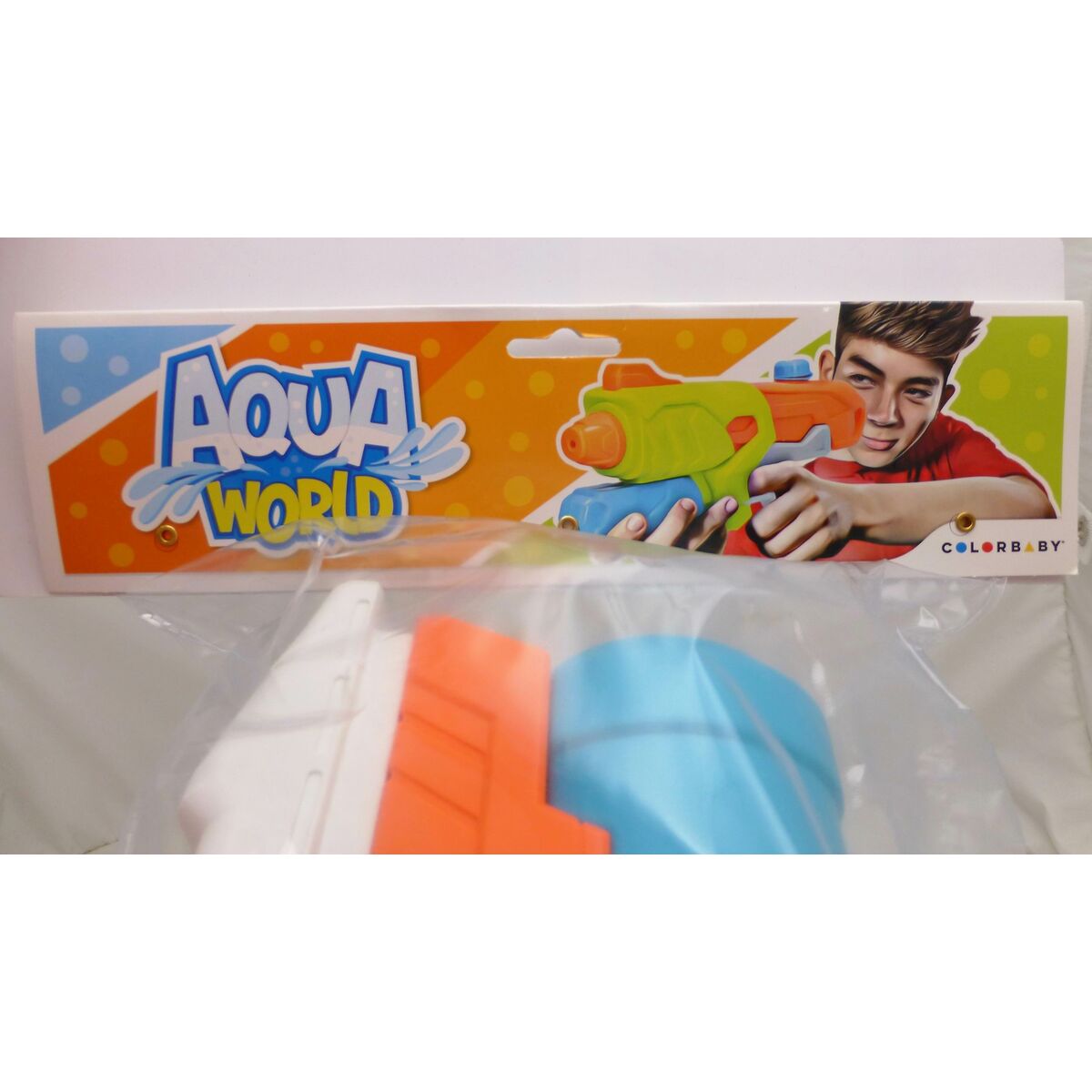 Pistolet à Eau Colorbaby 970 ml 42,5 x 18,5 x 9,5 cm (6 Unités)