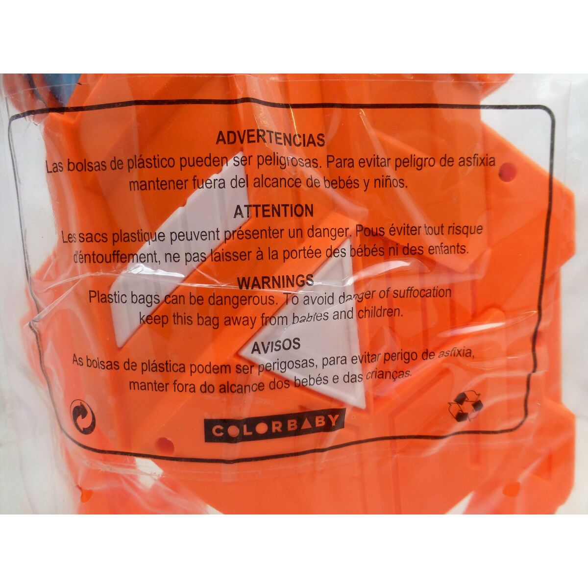 Pistolet à Eau Colorbaby 970 ml 42,5 x 18,5 x 9,5 cm (6 Unités)