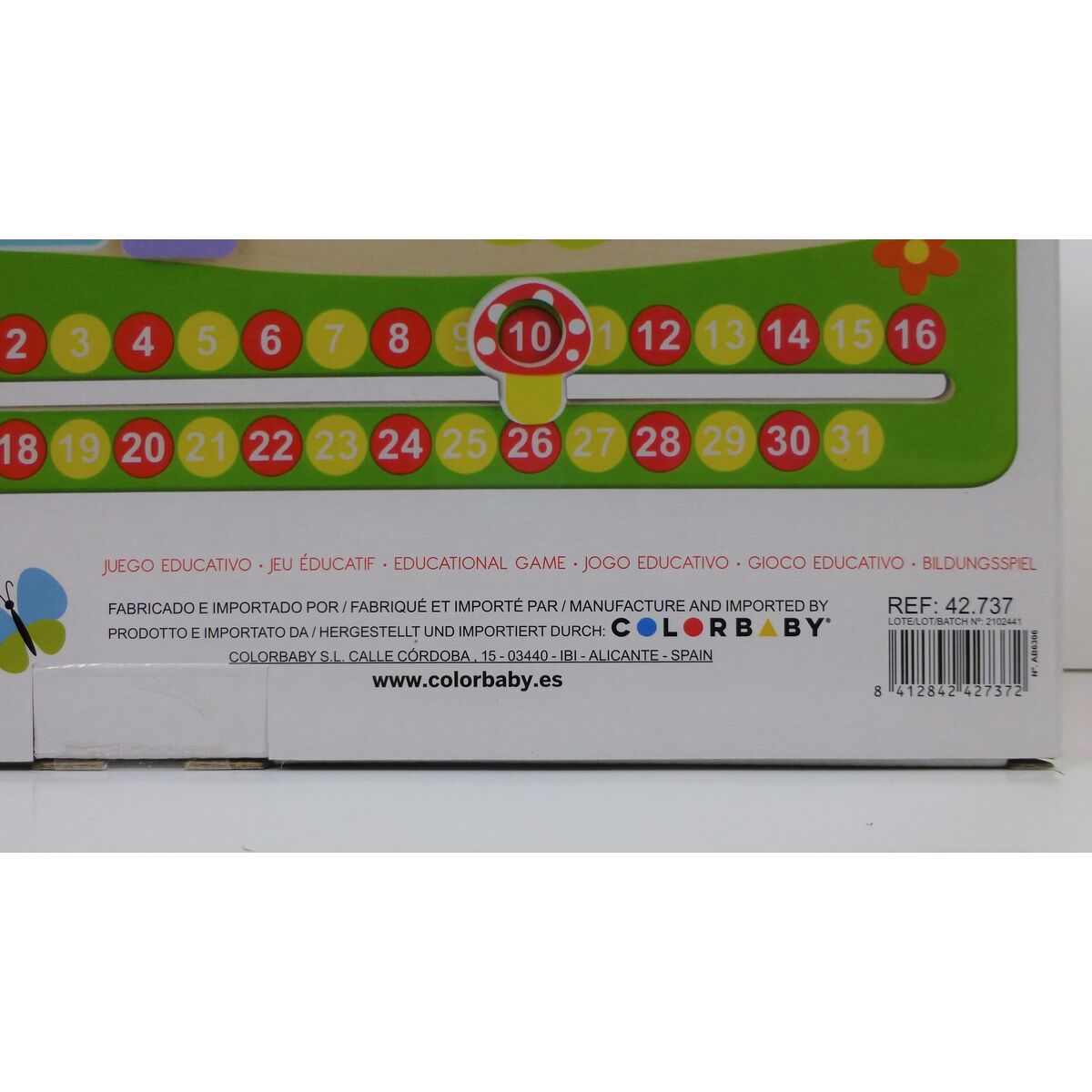 Jouet Educatif Woomax Hiboux 30 x 3 x 30 cm (6 Unités)