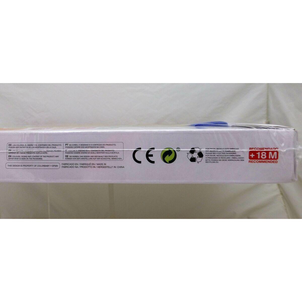 Set de construction Woomax animaux 32 Pièces (6 Unités)