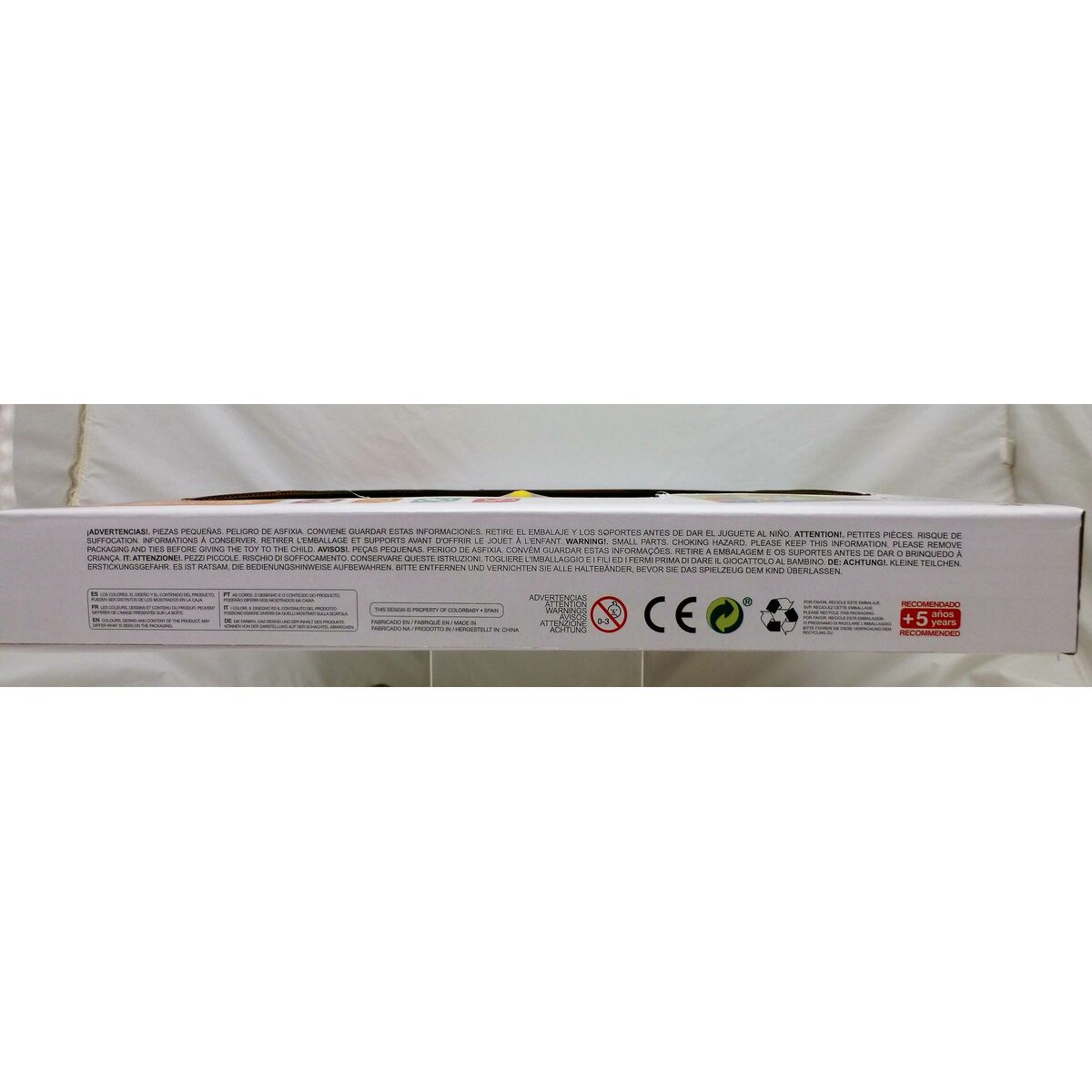 Jouet Educatif Colorbaby Calendrier 30 x 30 x 3 cm (6 Unités)