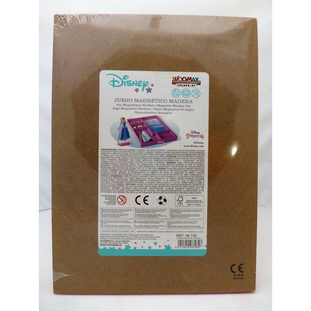 Jeu en bois Disney Cendrillon