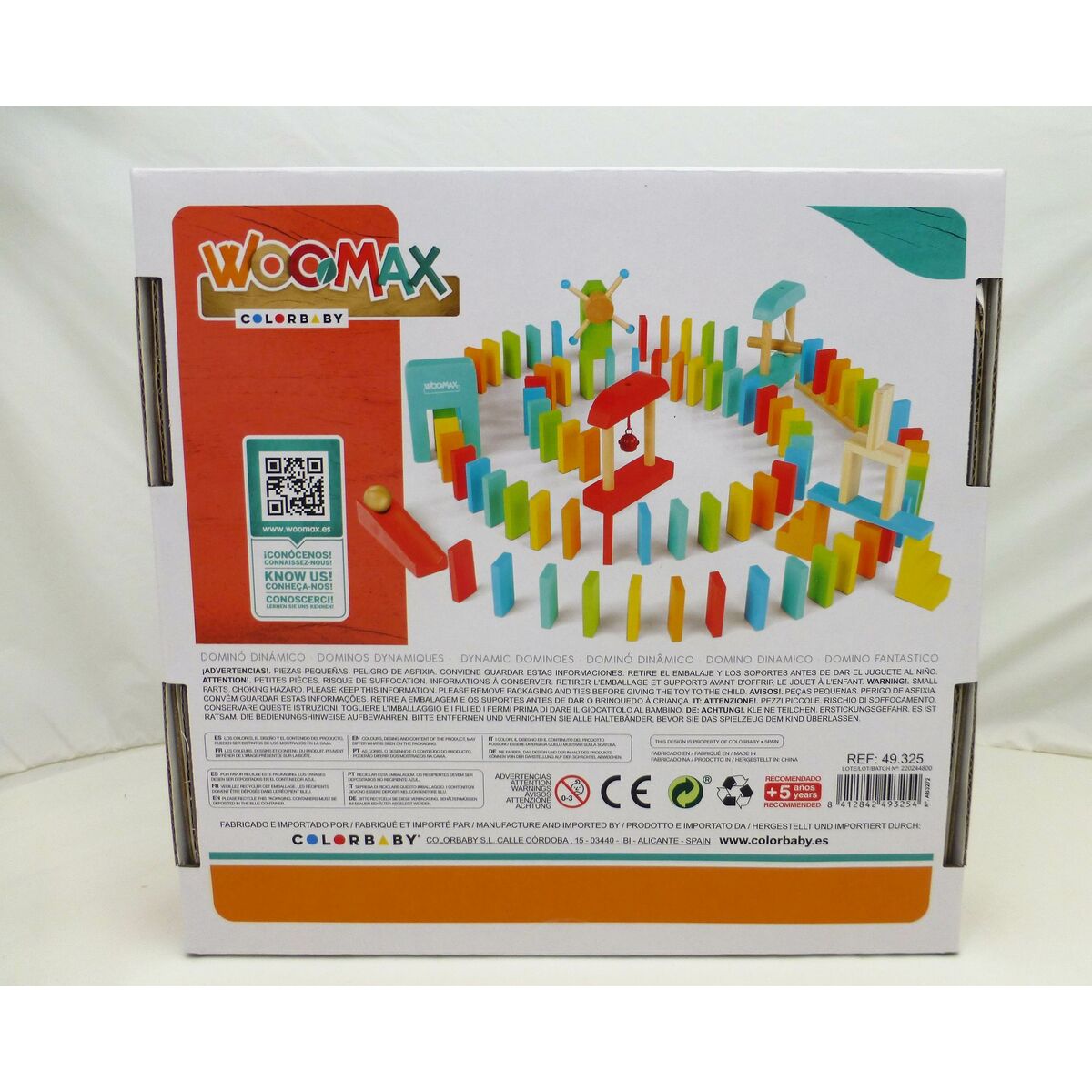 Domino Woomax (6 Unités)