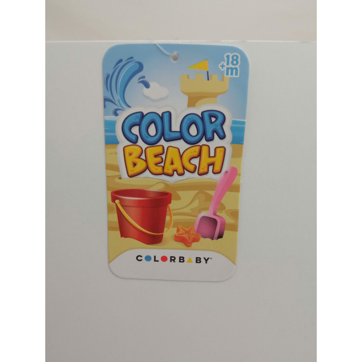 Set de jouets de plage Colorbaby 39 cm (24 Unités)