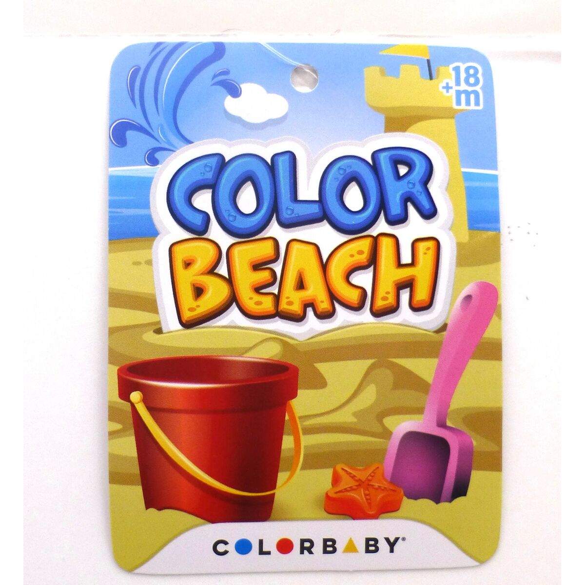 Camion Colorbaby 30 cm polypropylène (12 Unités)