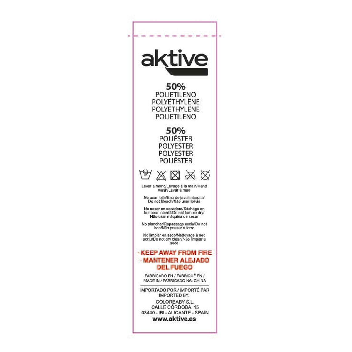 Armoire de camping Aktive Bleu Pliable 56 x 66 x 46 cm 2 Unités