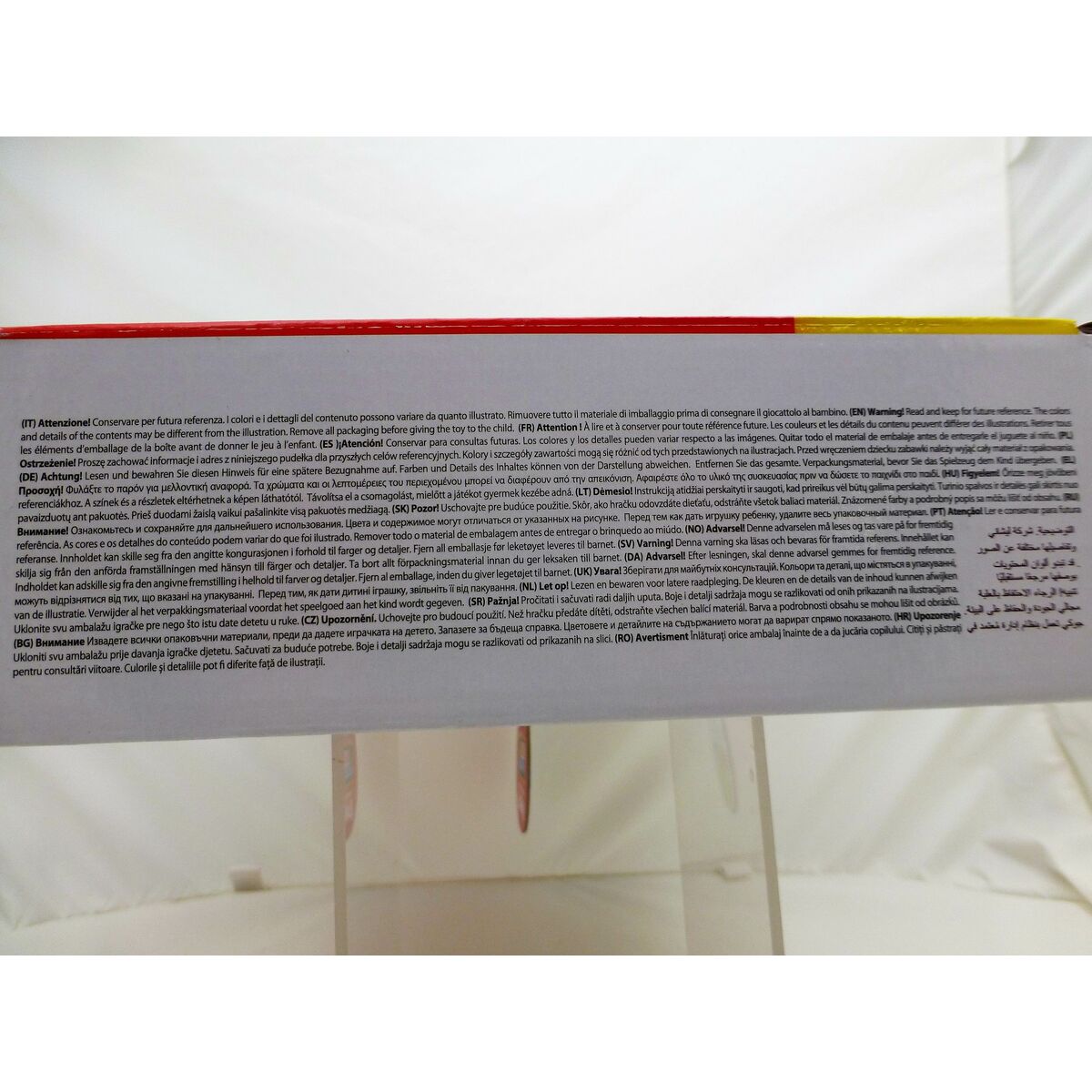 Puzzle Enfant Lisciani Giochi 16 x 0,5 x 15 cm Tactile 18 Pièces (6 Unités)