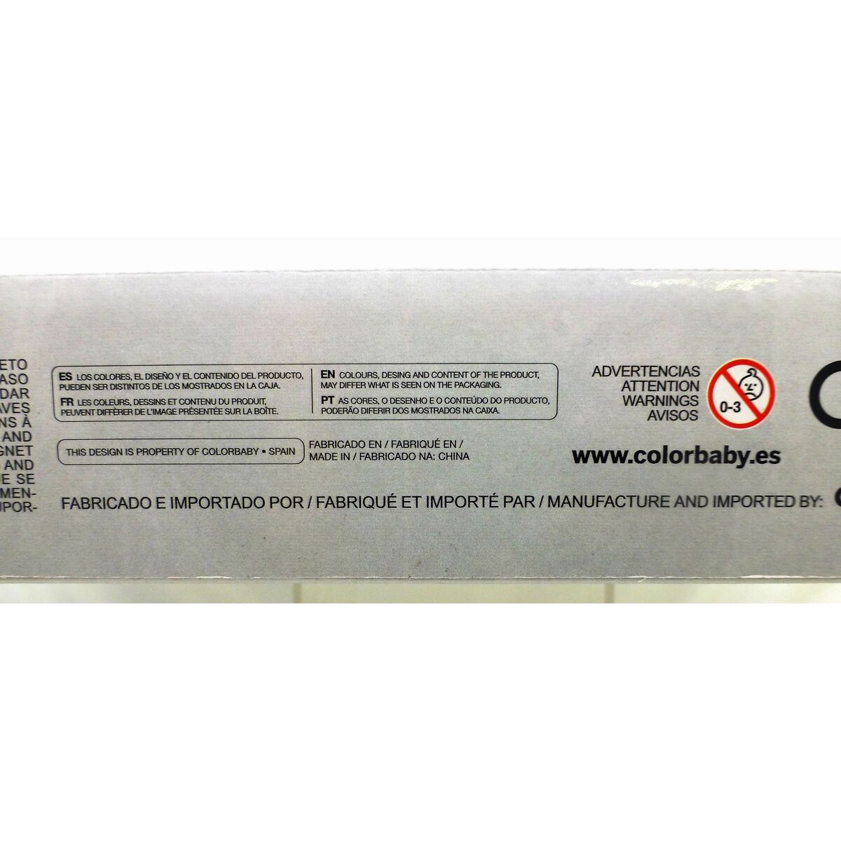 Tableau magique Colorbaby 2 Pièces 6 Unités