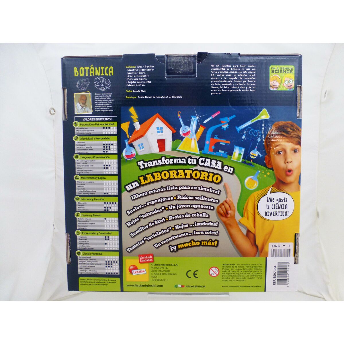 Jeu scientifique Lisciani Giochi Botánica ES (6 Unités)