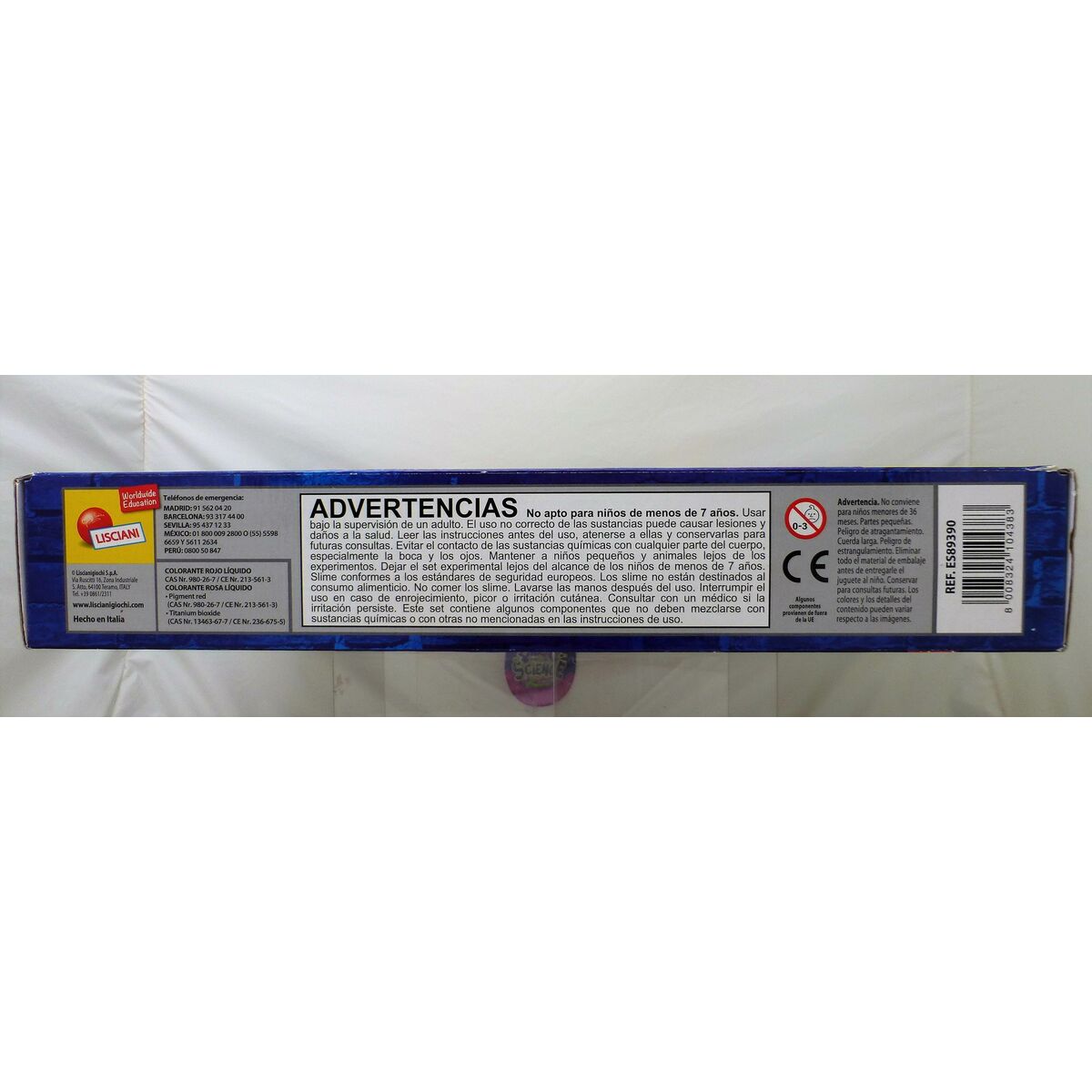 Jeu scientifique Lisciani Giochi Dragones y dinosaurios ES (6 Unités)