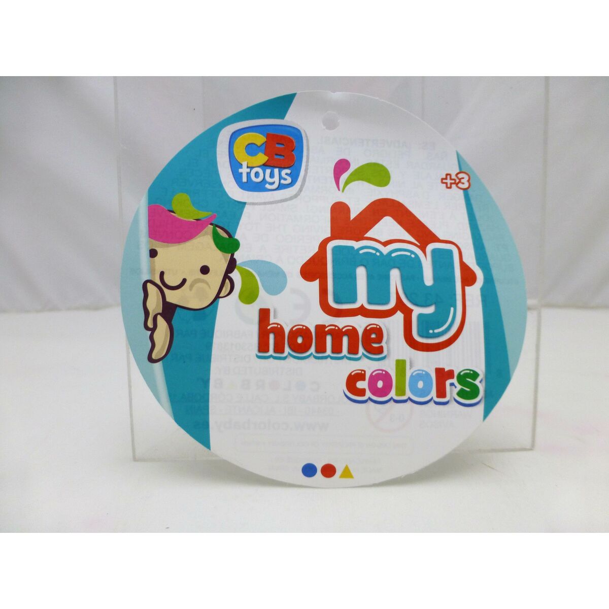 Ensemble Vaisselle pour Enfants Colorbaby jouet Draineur 26 Pièces (12 Unités)