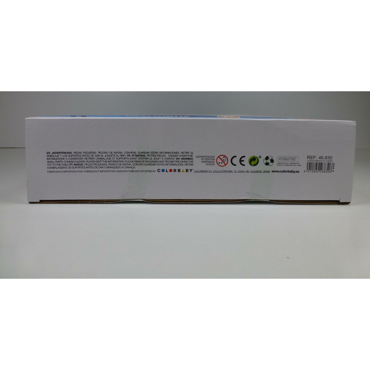 Tapis de jeu Speed & Go Accessoires Voitures Route Tissu Plastique (6 Unités)