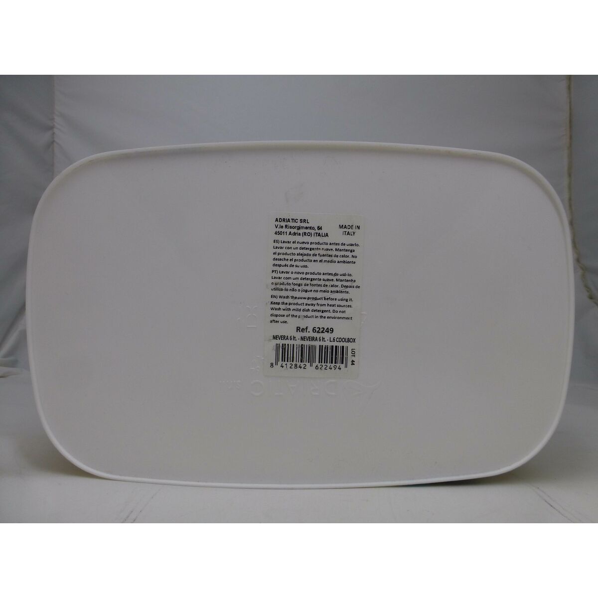 Set Ping Pong Aktive Summer Beach Plastique 6 L 29 x 20 x 19,5 cm (8 Unités)