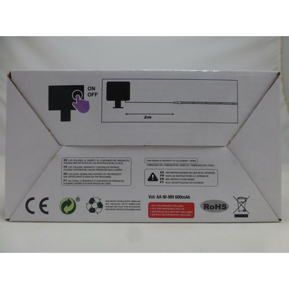 Bandes LED Aktive Cuivre Plastique 500 x 4,5 x 4,5 cm (6 Unités)