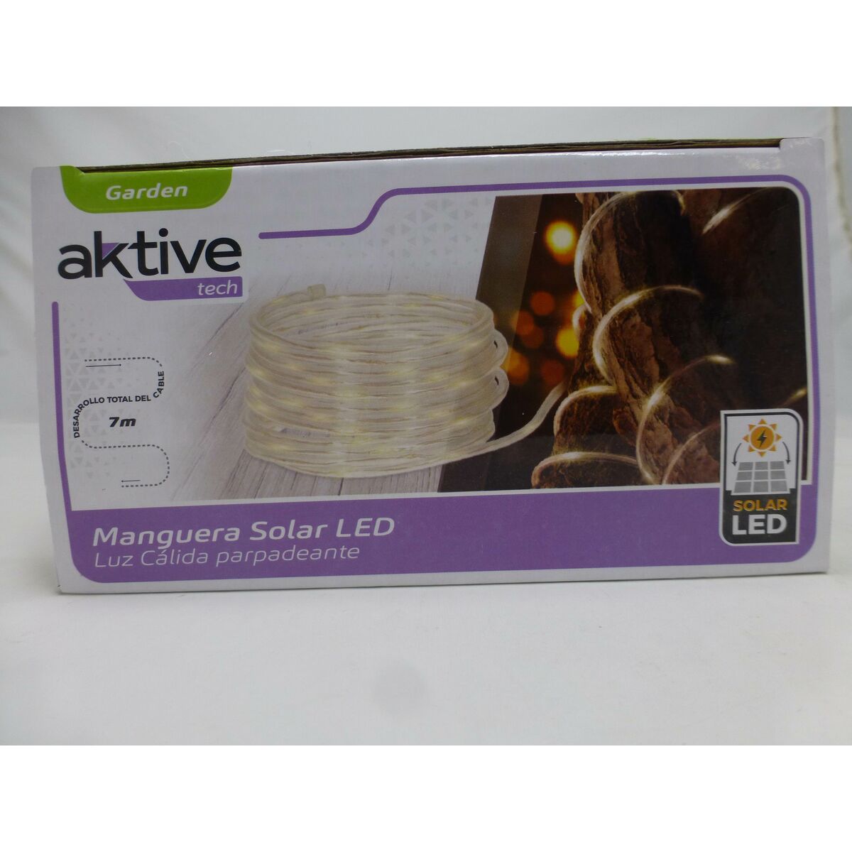 Bandes LED Aktive Cuivre Plastique 500 x 4,5 x 4,5 cm (6 Unités)