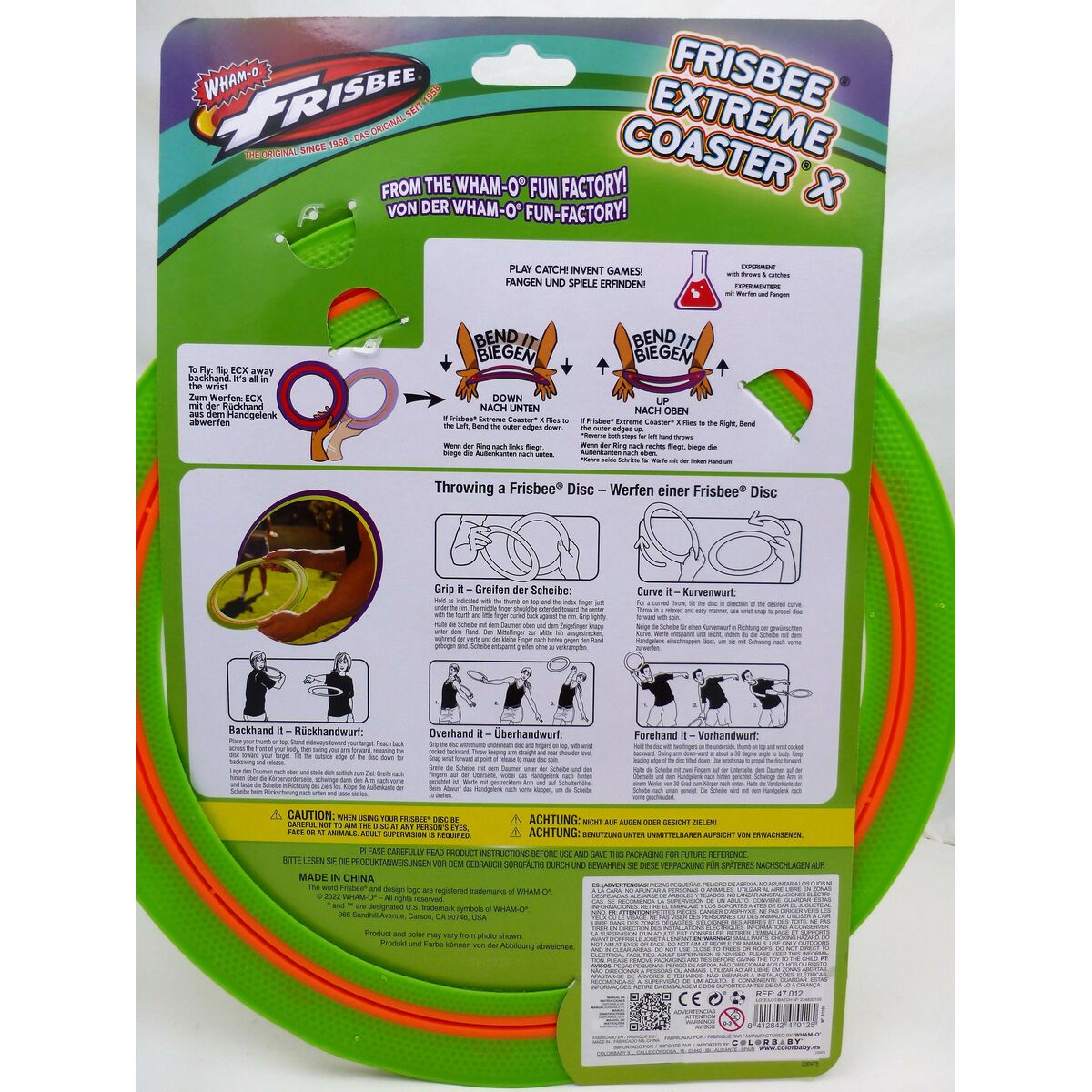 Frisbee Wham-O 33 x 4,2 x 33 cm (12 Unités)