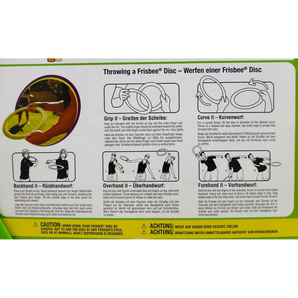 Frisbee Wham-O 33 x 4,2 x 33 cm (12 Unités)