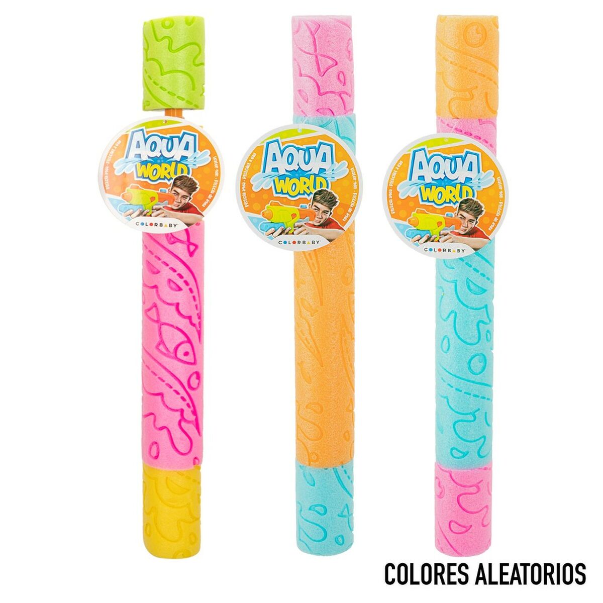 Lance d'eau Colorbaby 46 x 5 x 5 cm (24 Unités)