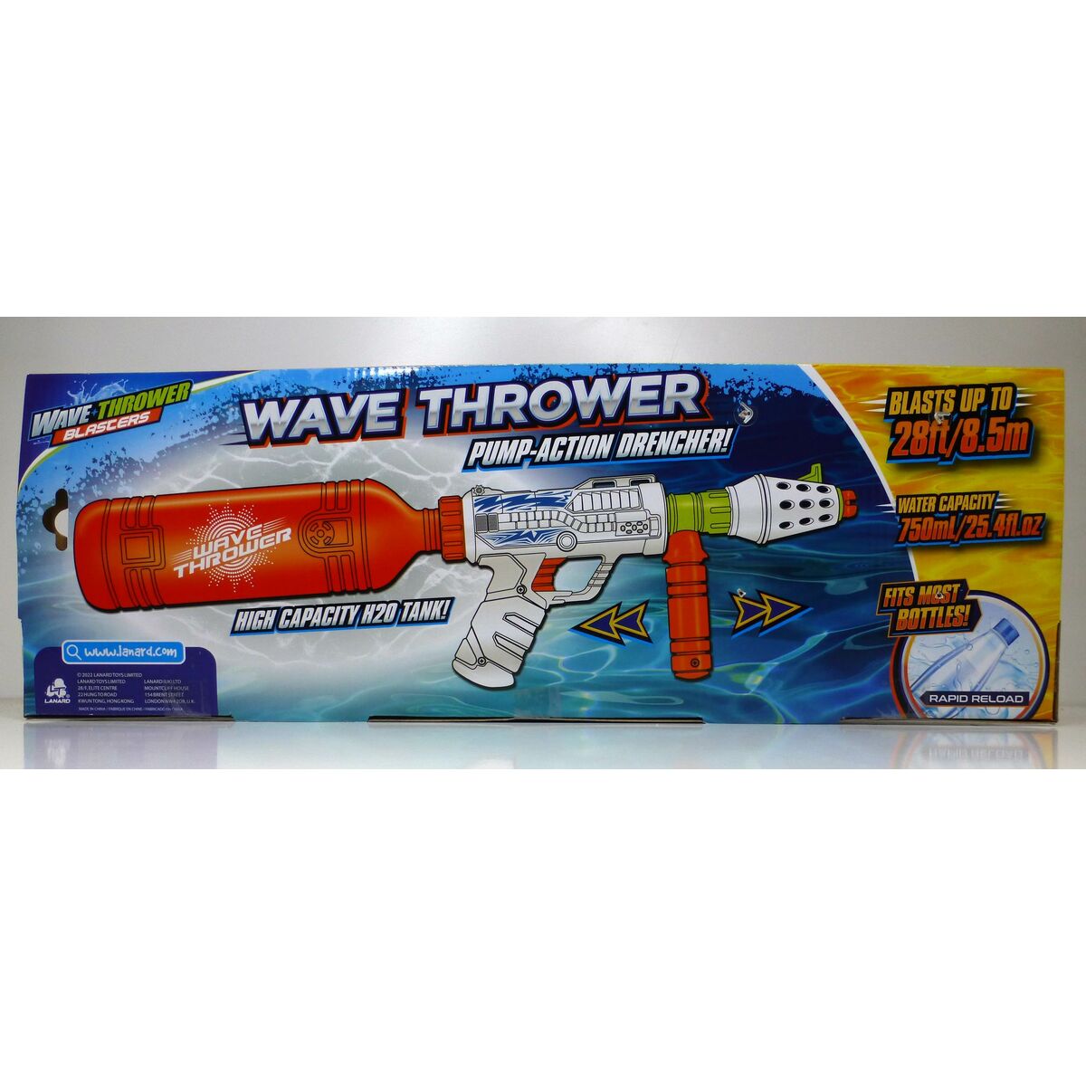 Pistolet à Eau Wave Thrower Blaster 50 x 14 x 7 cm (6 Unités)