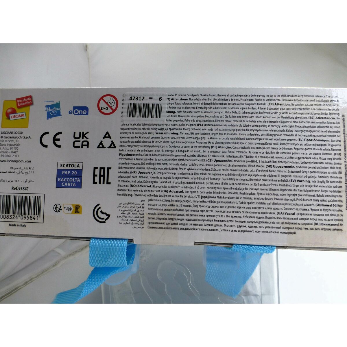 Jouet Educatif Peppa Pig 23 x 31 x 9 cm (6 Unités)