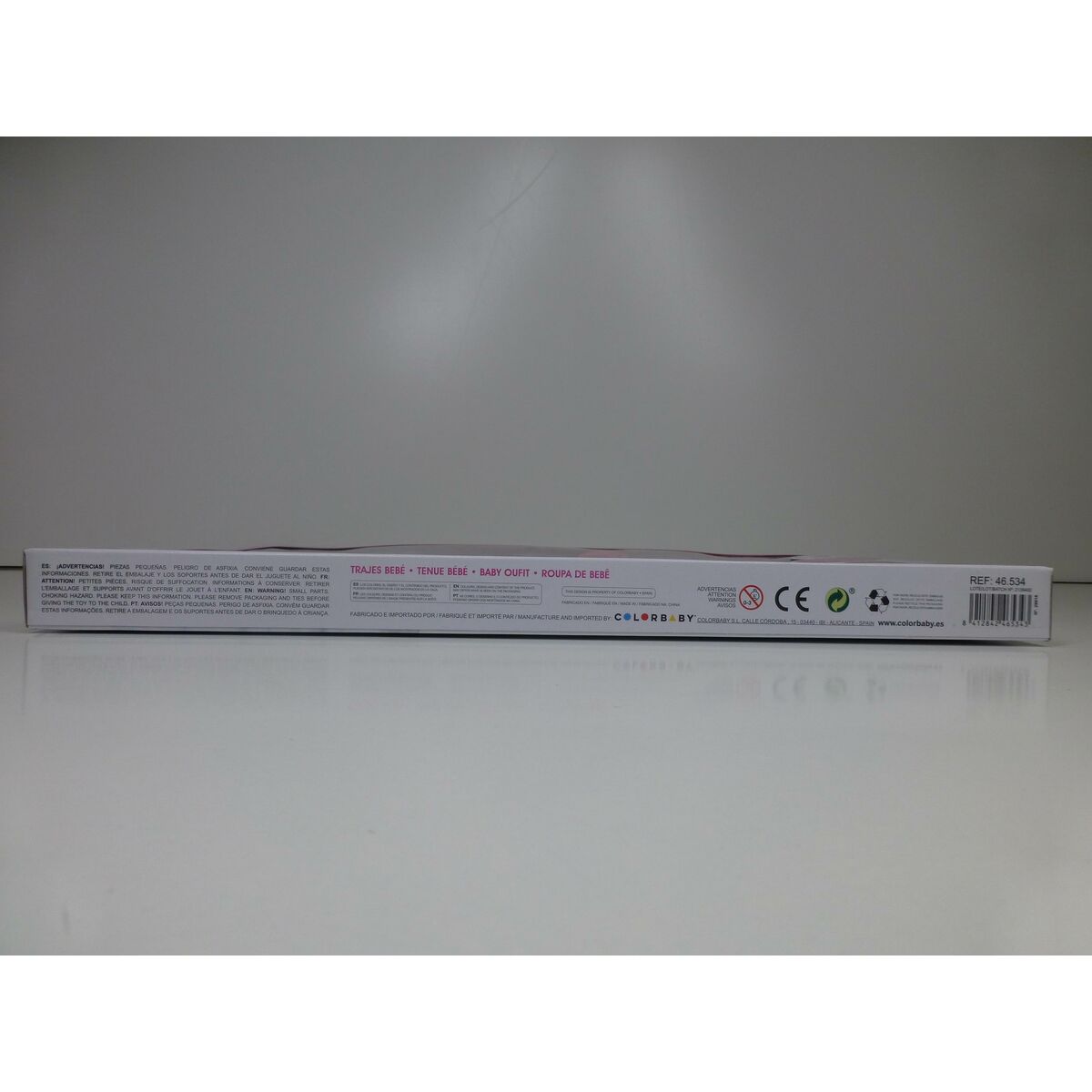 Vêtements de poupée Colorbaby 3 Pièces 6 Unités