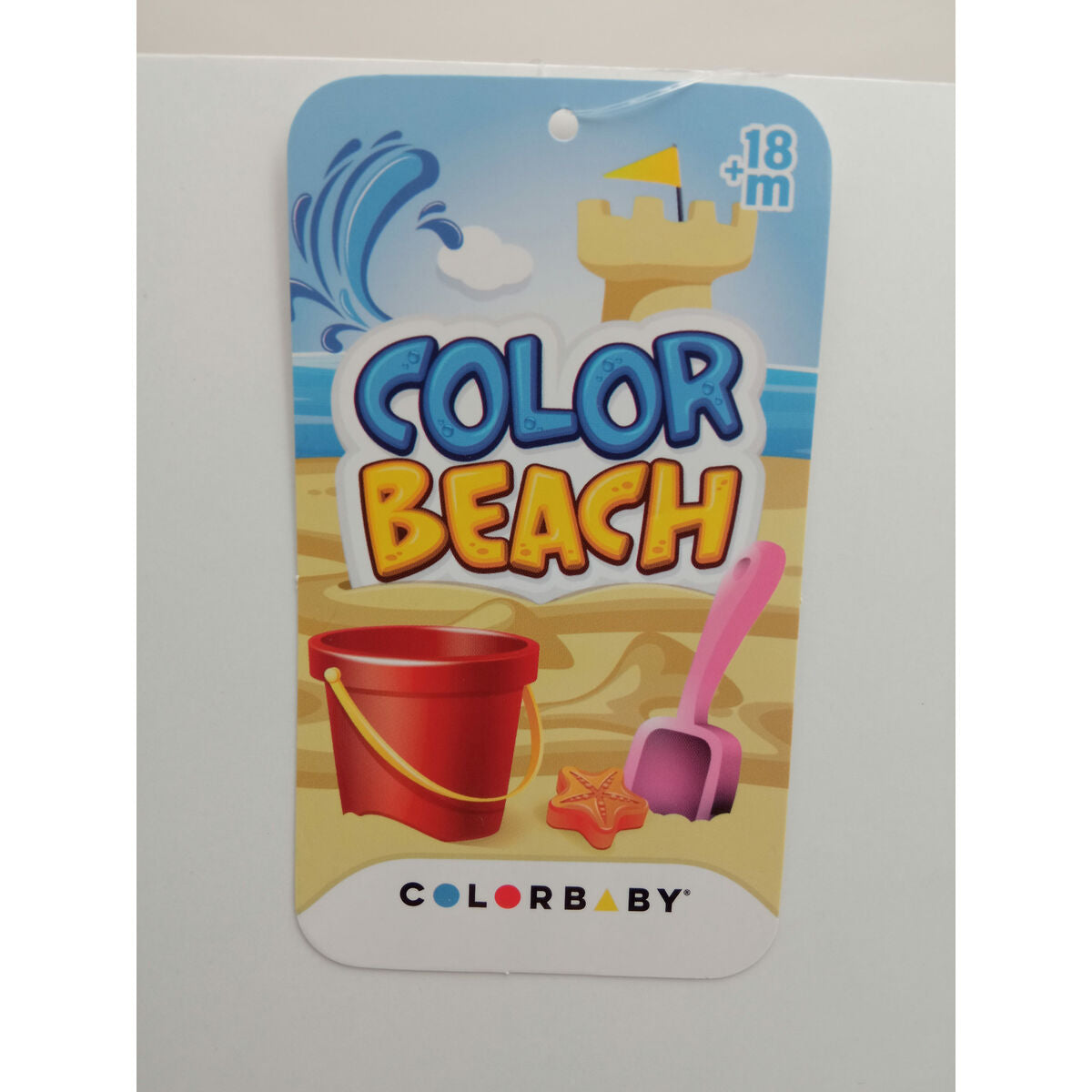 Camion-benne Colorbaby 18 cm Plage Plastique (24 Unités)