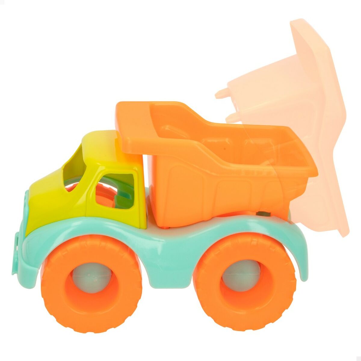 Camion-benne Colorbaby 18 cm Plage Plastique (24 Unités)