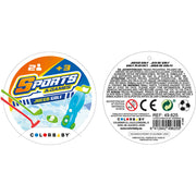 Jeu de visée Colorbaby 15 x 51 x 13 cm (6 Unités)