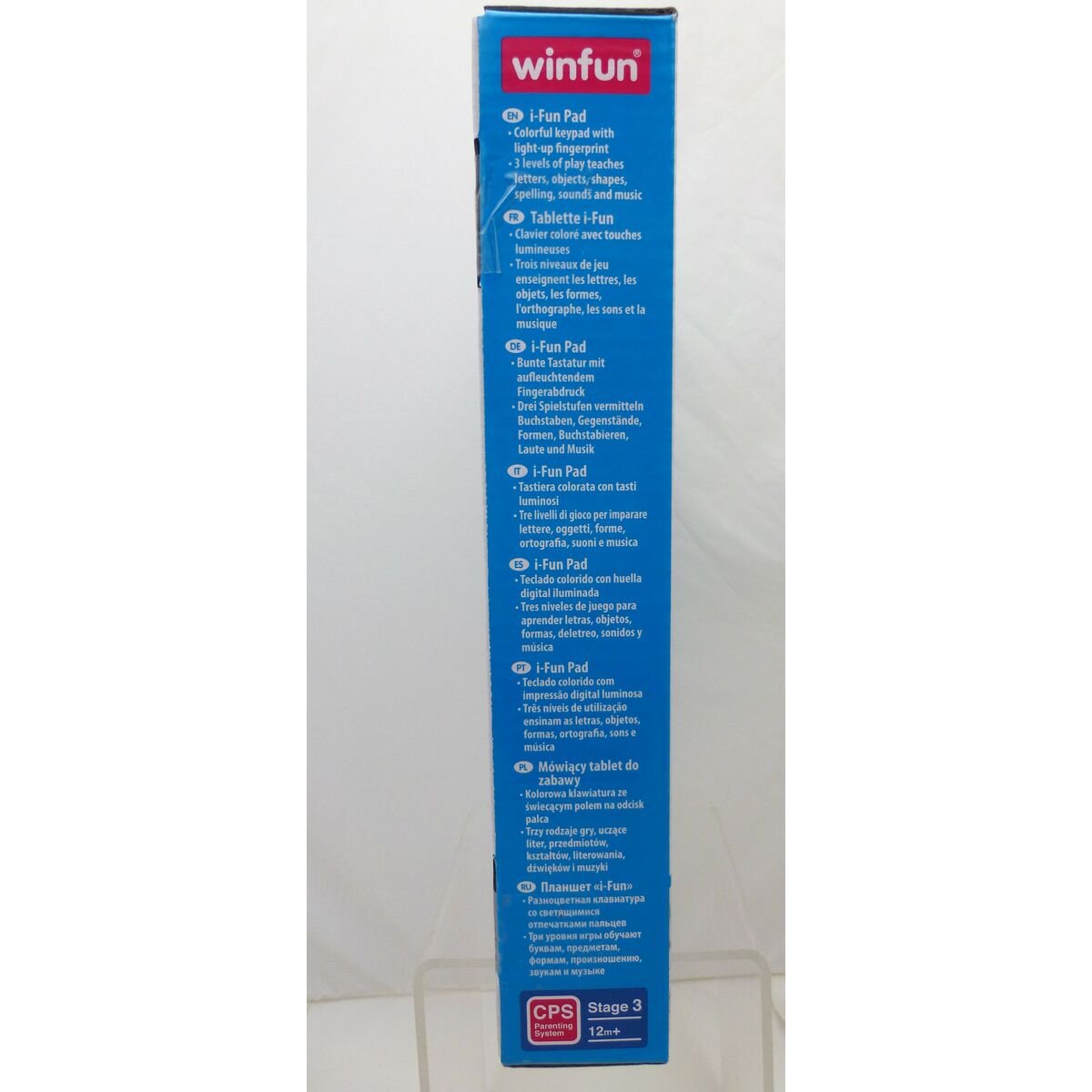 Tablette Éducative Winfun Rouge (6 Unités)