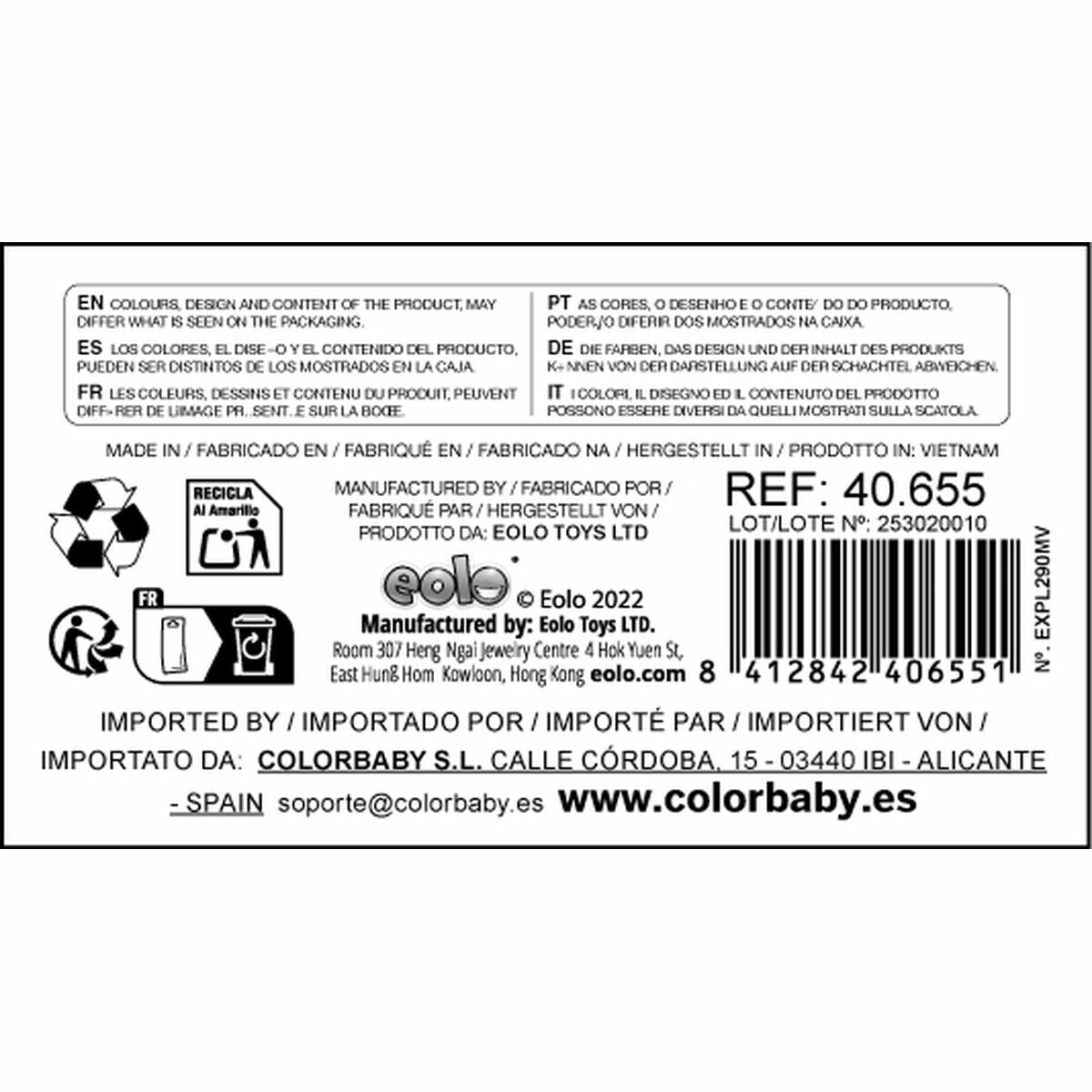 Cerf-volant Marvel 58,5 x 56 cm