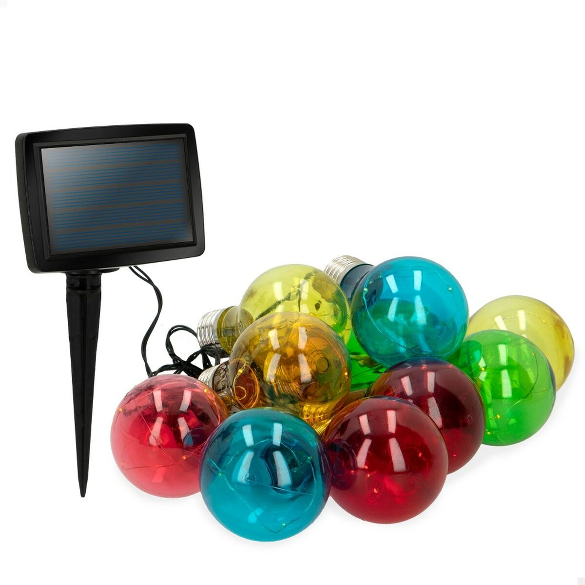 Guirlande de boules LED Aktive LED 160 x 1 x 5,8 cm (6 Unités)