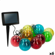 Guirlande de boules LED Aktive LED 160 x 1 x 5,8 cm (6 Unités)