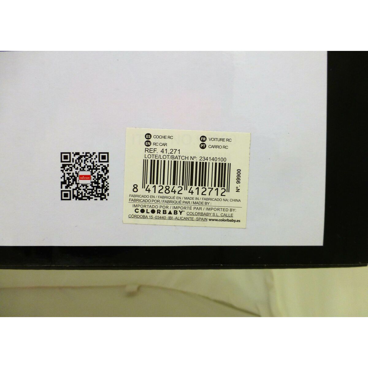 Voiture Télécommandée Ferrari 47 x 10 x 17 cm (2 Unités)