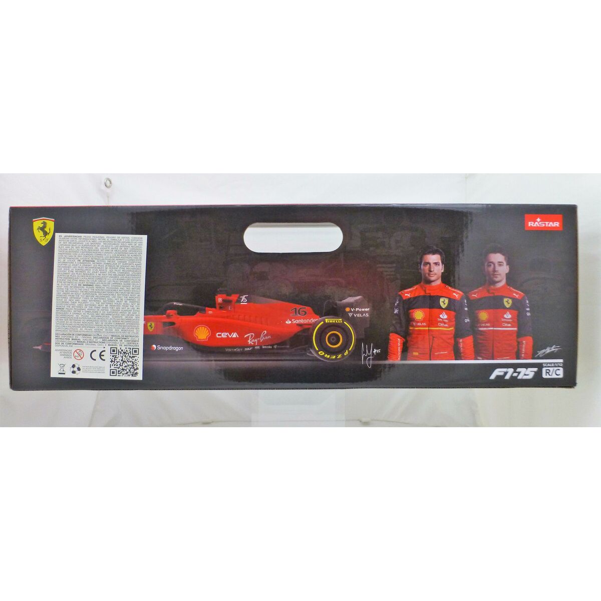 Voiture Télécommandée Ferrari 47 x 10 x 17 cm (2 Unités)