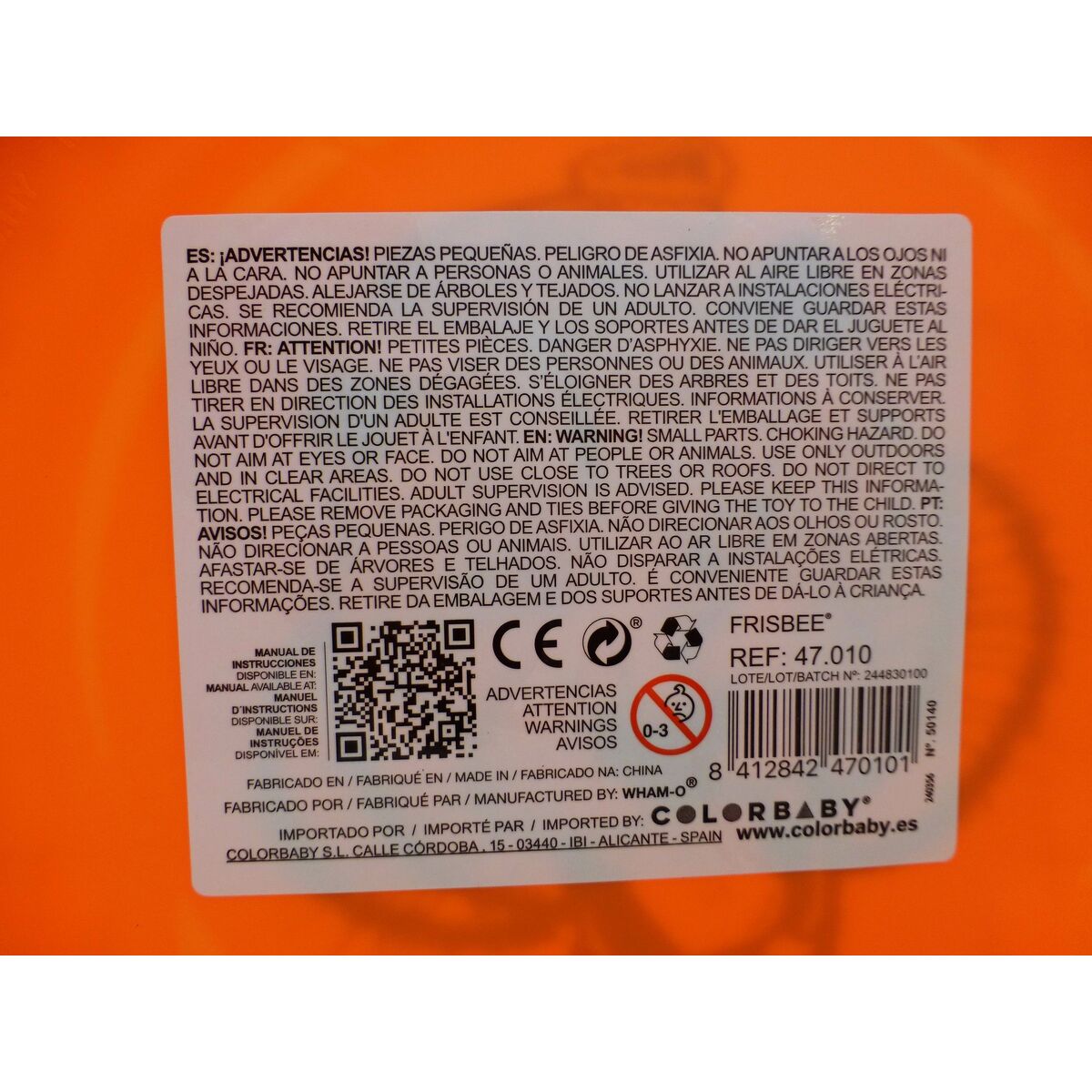 Cerf-volant Wham-O 23 x 2,5 x 23 cm 24 Unités