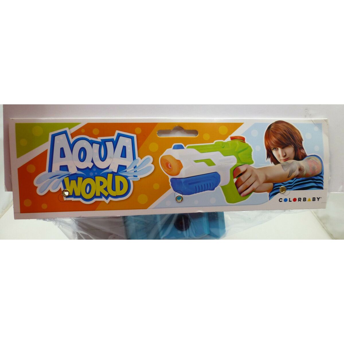 Pistolet à Eau Colorbaby 33 x 18 x 6,5 cm (6 Unités)