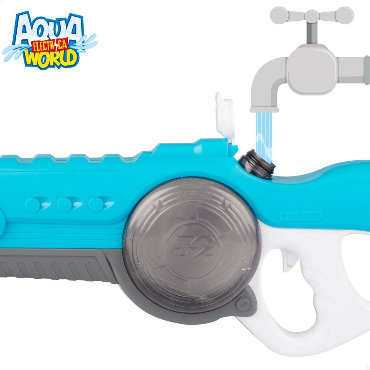 Pistolet à Eau Colorbaby 820 ml 55 x 19 x 8 cm (2 Unités)