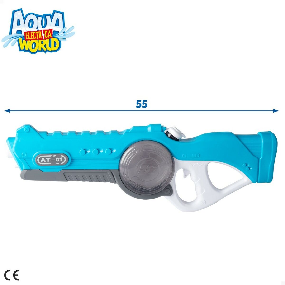 Pistolet à Eau Colorbaby 820 ml 55 x 19 x 8 cm (2 Unités)