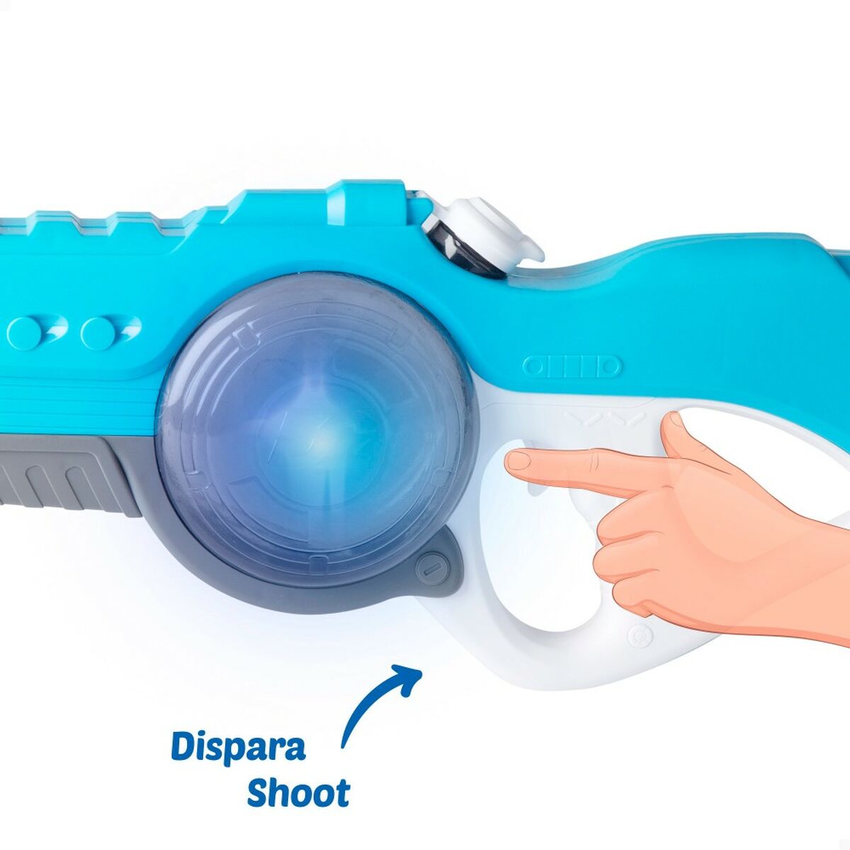 Pistolet à Eau Colorbaby 820 ml 55 x 19 x 8 cm (2 Unités)