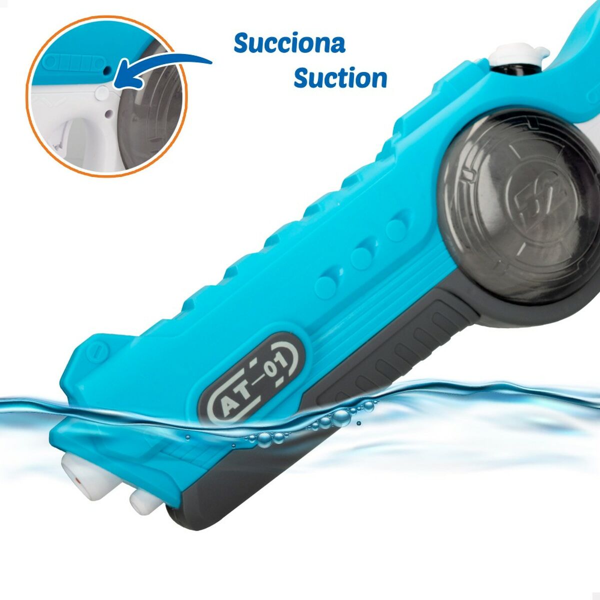 Pistolet à Eau Colorbaby 820 ml 55 x 19 x 8 cm (2 Unités)