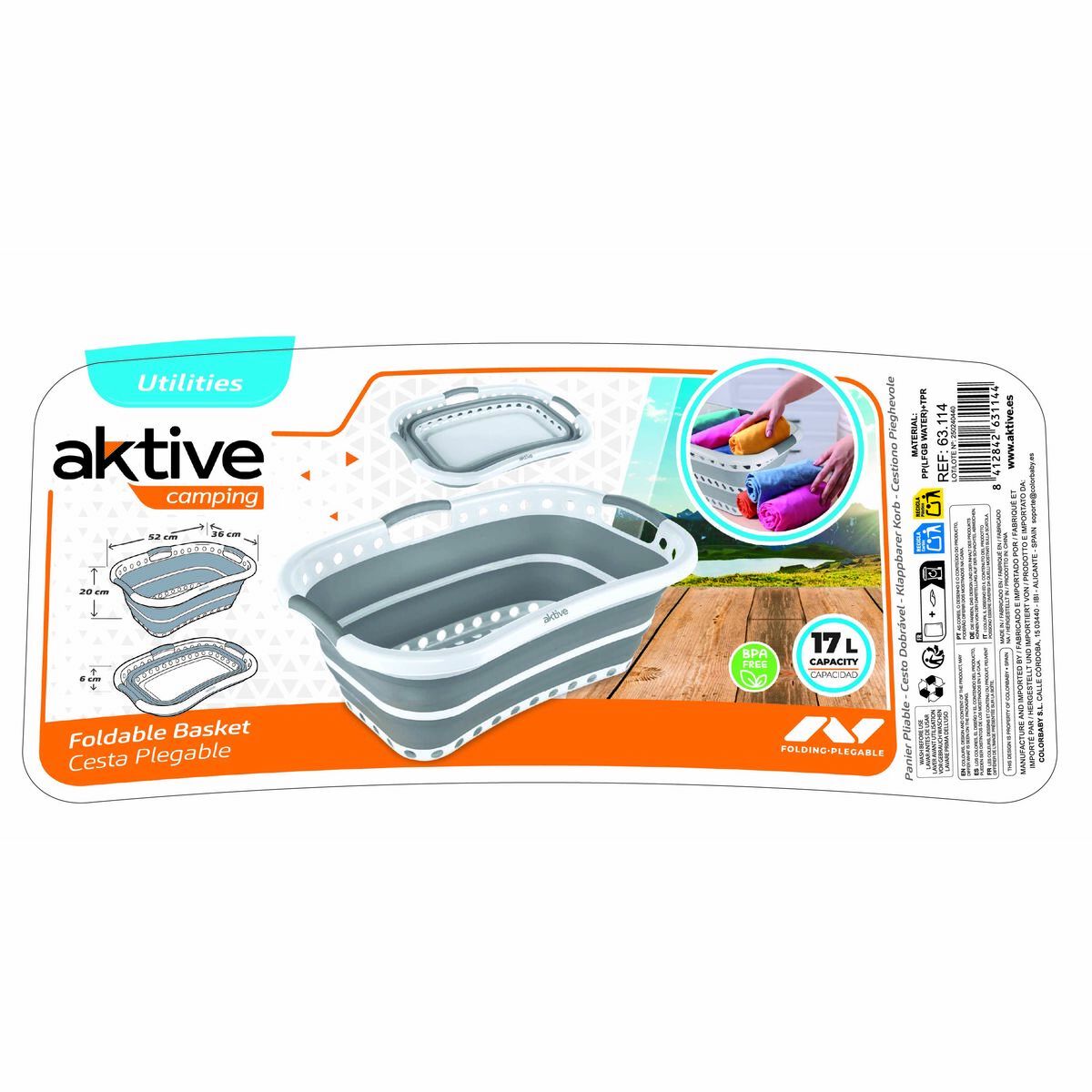 Imperméable Aktive (6 Unités)