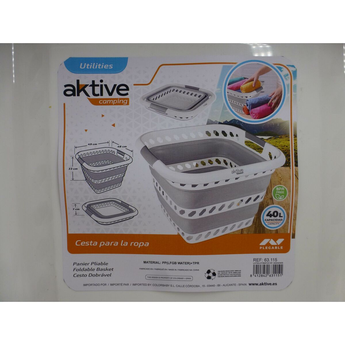 Imperméable Aktive (4 Unités)