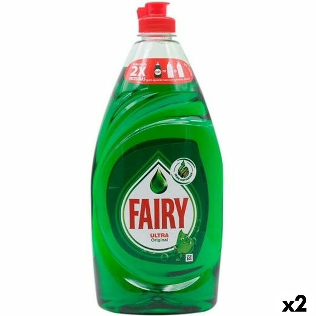 Liquide Vaisselle Fairy Ultra 650 ml (2 Unités)