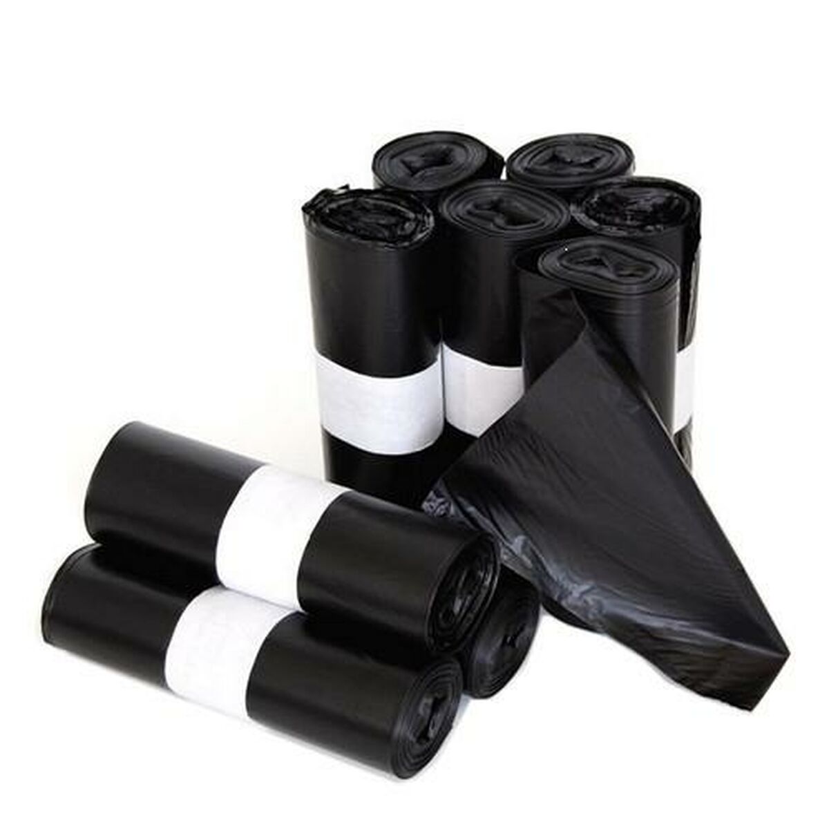 Sacs à ordures 25 L 20 Pièces (70 Unités)