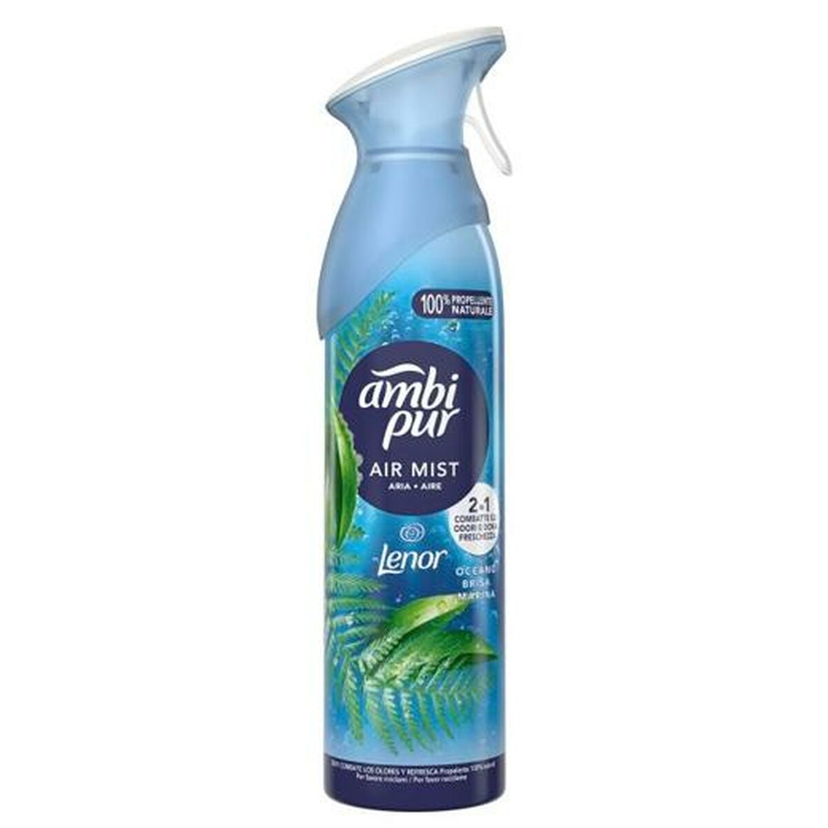 Spray Diffuseur Ambi Pur Brise de mer 185 ml (8 Unités)