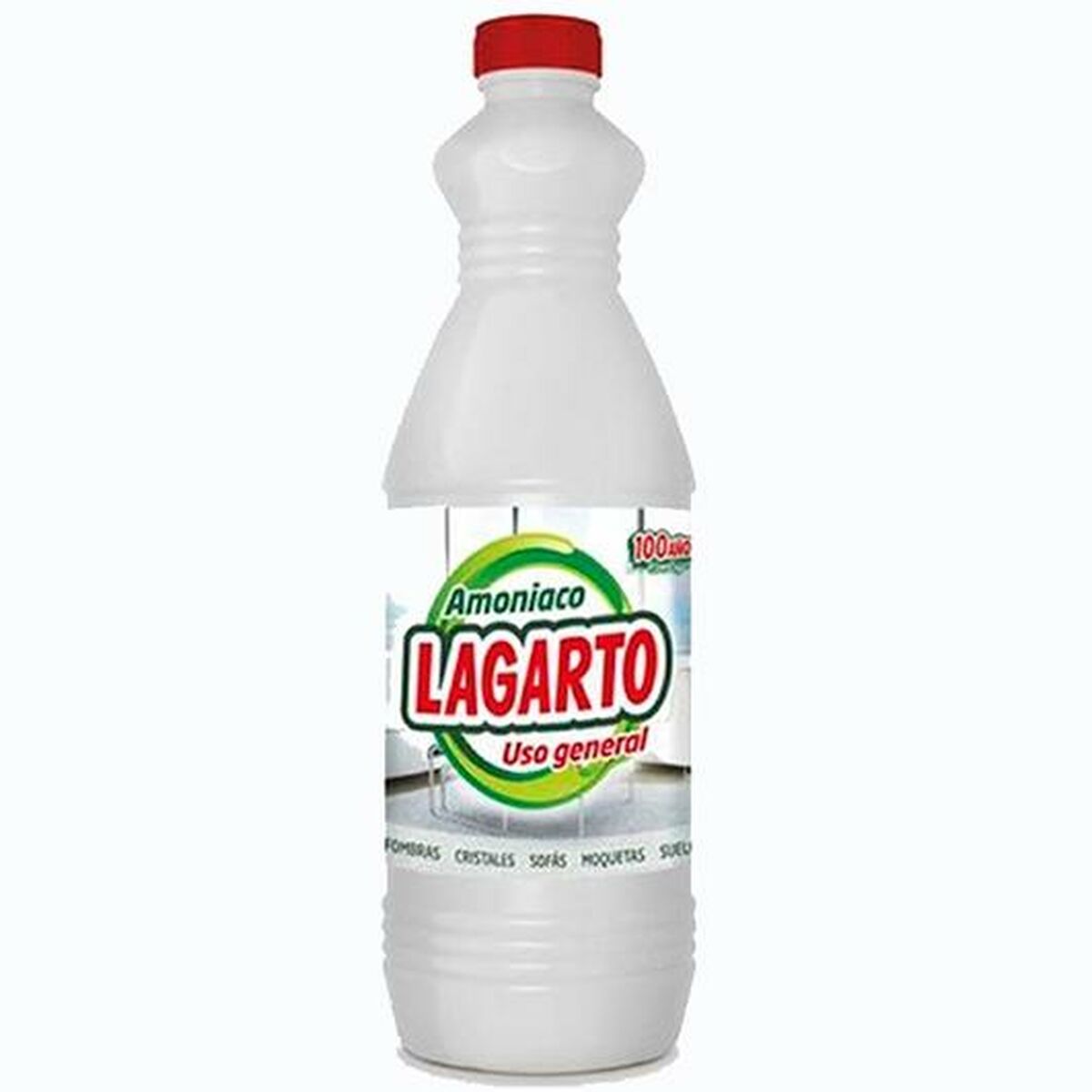 Amoniaque Lagarto 1,5 L (8 Unités)