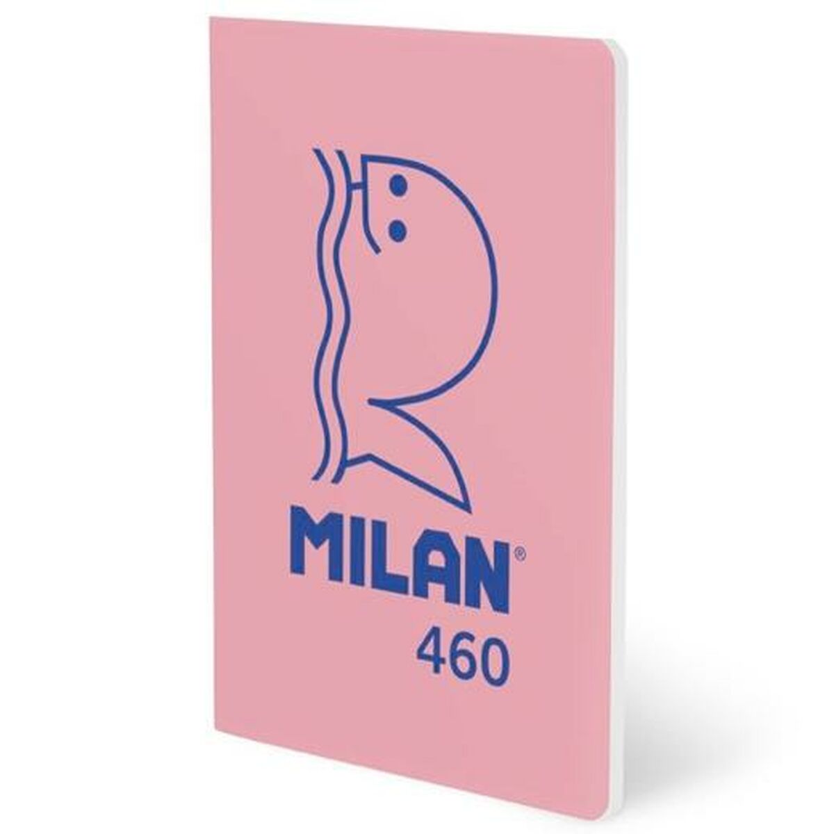 Carnet Milan Rose A5 24 Volets (6 Unités)
